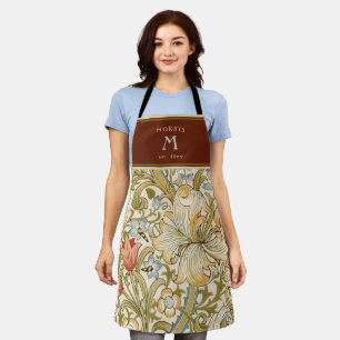 William Morris Strawberry Thief Apron