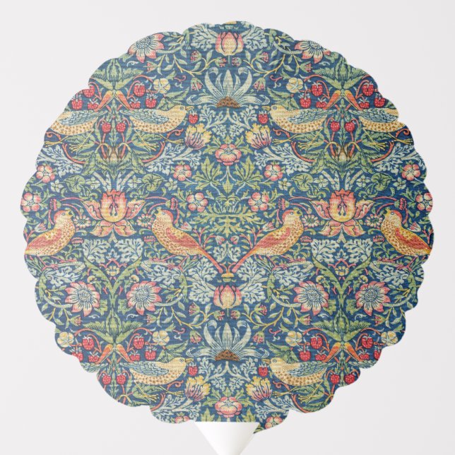 William Morris - Strawberry Thief Balloon (Front)