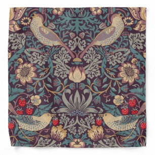 William Morris Strawberry Thief Bandana