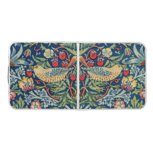 William Morris - Strawberry Thief Beer Pong Table