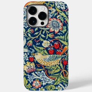 William Morris Strawberry thief bird Case-Mate iPhone 14 Pro Max Case