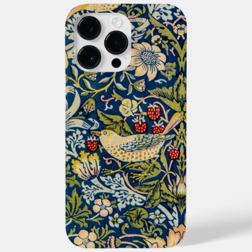 William Morris Strawberry thief bird Case_Mate iPhone 14 Pro Max Case