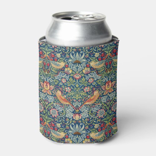William Morris _ Strawberry Thief Can Cooler
