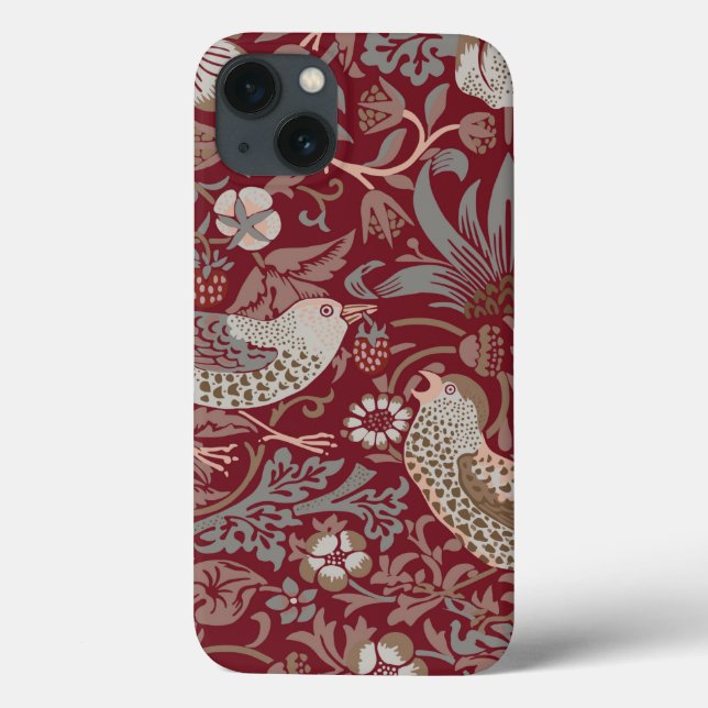 William Morris Strawberry Thief Case-Mate iPhone C Case (Back)