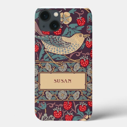 William Morris Strawberry Thief Case_Mate iPhone C iPhone 13 Case