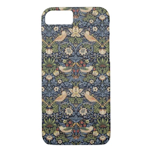 William Morris Strawberry Thief iPhone 87 Case