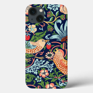 William Morris Strawberry Thief iPhone 13 Case