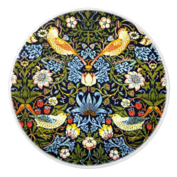 William Morris, Strawberry Thief, Ceramic Knob