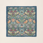 William Morris Strawberry Thief Chiffon Scarf<br><div class="desc">ABOUT DESIGN:
Vintage motif "Strawberry Thief" by William Morris,  British,  1883
The flower pattern scarf has a classic and appealing look for ladies who enjoy vintage style</div>
