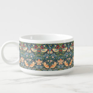 William Morris Strawberry Thief chili bowl 