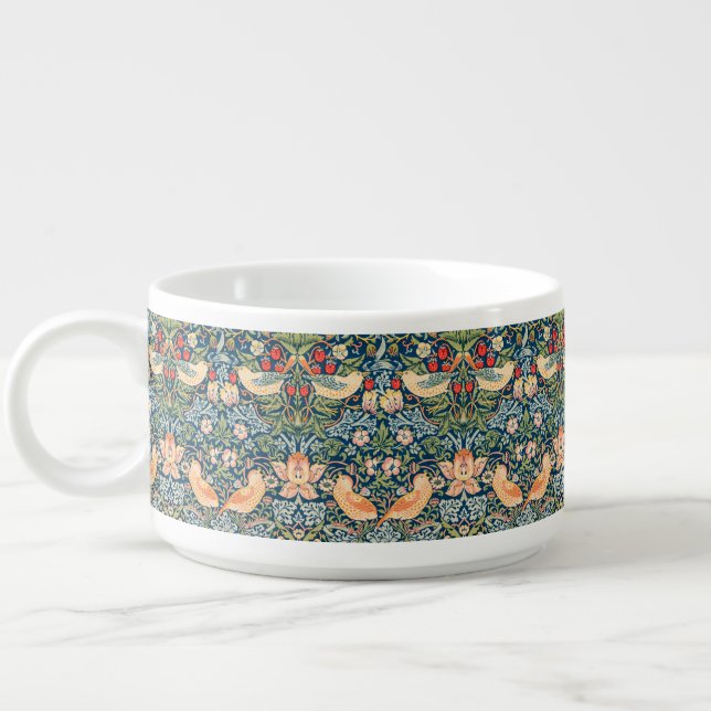 William Morris Strawberry Thief chili bowl  (Right)