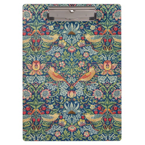 William Morris _ Strawberry Thief Clipboard