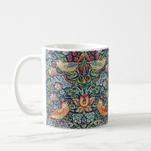 William Morris _ Strawberry Thief Coffee Mug
