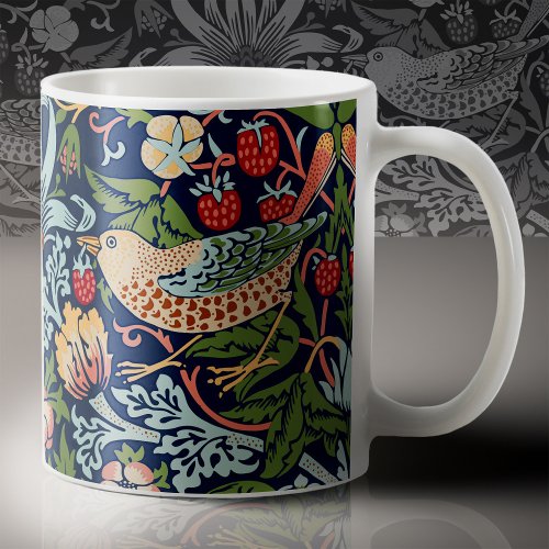 William Morris Strawberry Thief Coffee Mug