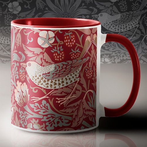 William Morris Strawberry Thief Coffee Mug