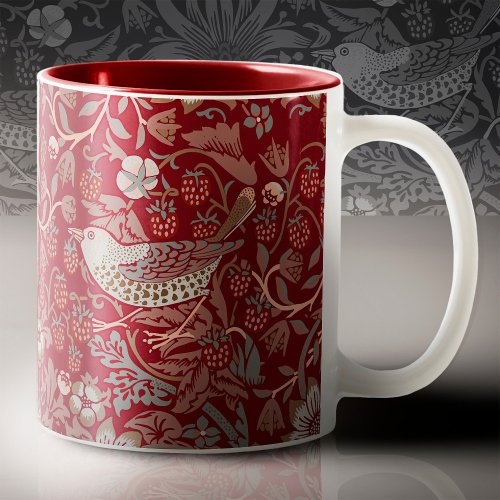 William Morris Strawberry Thief Coffee Mug