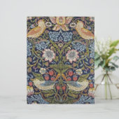 William Morris Strawberry Thief Design 1883 (Standing Front)