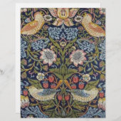 William Morris Strawberry Thief Design 1883 (Front/Back)
