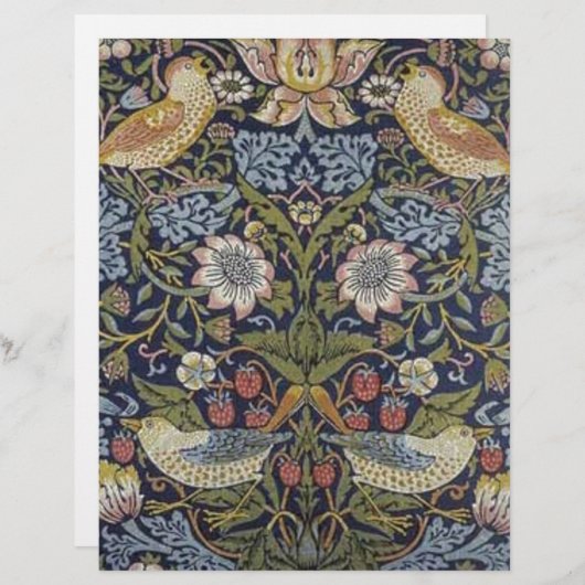 William Morris Strawberry Thief Design 1883 (Front/Back)