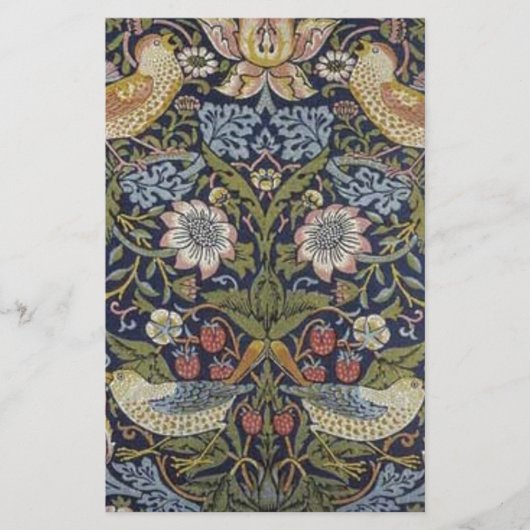 William Morris Strawberry Thief Design 1883 (Front)