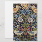 William Morris Strawberry Thief Design 1883 (Front/Back)