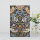 William Morris Strawberry Thief Design 1883 (Standing Front)
