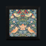 William Morris Strawberry Thief Design Gift Box<br><div class="desc">An elegant Strawberry Thief pattern created by the famous English Arts and Crafts designer William Morris in 1883. Whether you're looking for a gift for a friend or just want something new for yourself,  this is the perfect choice.</div>