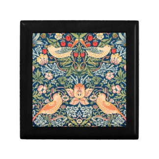 William Morris Strawberry Thief Design Gift Box