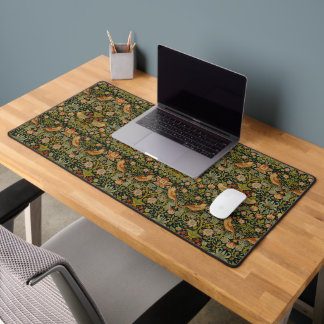 William Morris: Strawberry Thief Desk Mat