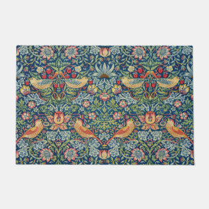 William Morris - Strawberry Thief Doormat