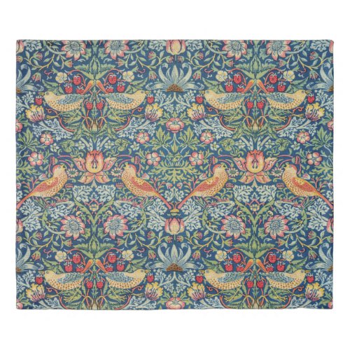 William Morris _ Strawberry Thief Duvet Cover