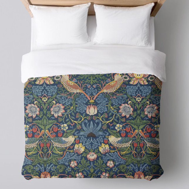 William Morris Strawberry Thief Duvet Cover (Creator Uploaded)
