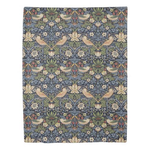 William Morris Strawberry Thief Duvet Cover