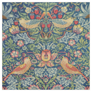 William Morris - Strawberry Thief Fabric