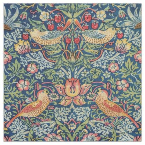 William Morris _ Strawberry Thief Fabric