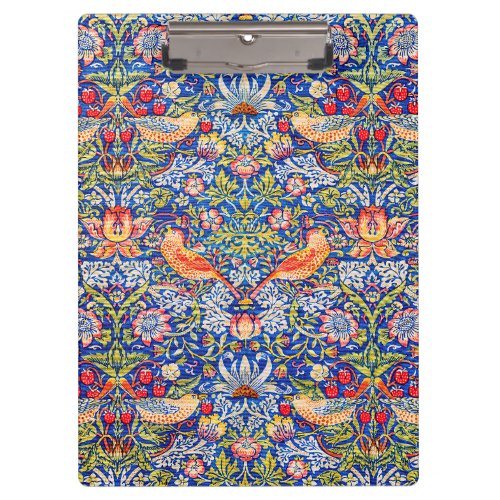 William Morris Strawberry thief famous painting  Clipboard