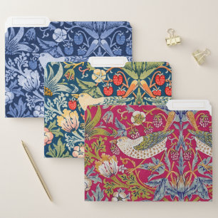 William Morris, Strawberry Thief File Folder