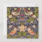 William Morris Strawberry Thief Floral Art Nouveau (Front)