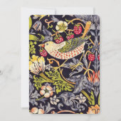 William Morris Strawberry Thief Floral Art Nouveau (Front)