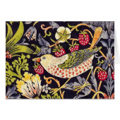William Morris Strawberry Thief Floral Art Nouveau (Front Horizontal)