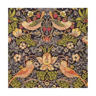 William Morris Strawberry Thief Floral Art Nouveau