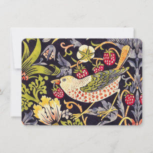William Morris Strawberry Thief Floral Art Nouveau