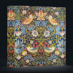 William Morris Strawberry Thief Floral Art Nouveau 3 Ring Binder<br><div class="desc">William Morris Strawberry Thief Floral Art Nouveau 3 Ring Binder</div>