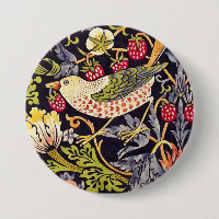 William Morris Strawberry Thief Floral Art Nouveau