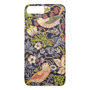 William Morris Strawberry Thief Floral Art Nouveau iPhone 8 Plus/7 Plus Case