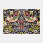 William Morris Strawberry Thief Floral Art Nouveau Doormat at Zazzle