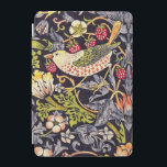 William Morris Strawberry Thief Floral Art Nouveau iPad Mini Cover<br><div class="desc">William Morris Strawberry Thief Floral Art Nouveau Watercolor Painting Strawberry Thief is one of William Morris's most popular repeating designs for textiles. It takes as its subject the thrushes that Morris found stealing fruit in his kitchen garden of his countryside home, Kelmscott Manor, in Oxfordshire. William Morris was an English...</div>