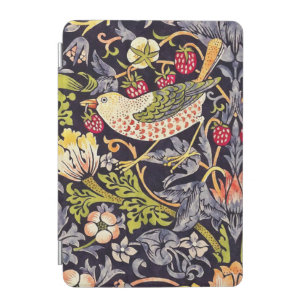 William Morris Strawberry Thief Floral Art Nouveau iPad Mini Cover