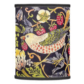 William Morris Strawberry Thief Floral Art Nouveau Lamp Shade (Left)