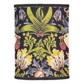 William Morris Strawberry Thief Floral Art Nouveau Lamp Shade (Back)